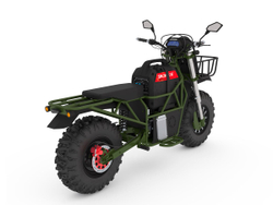 Электромотоцикл BALTMOTORS Bulldog