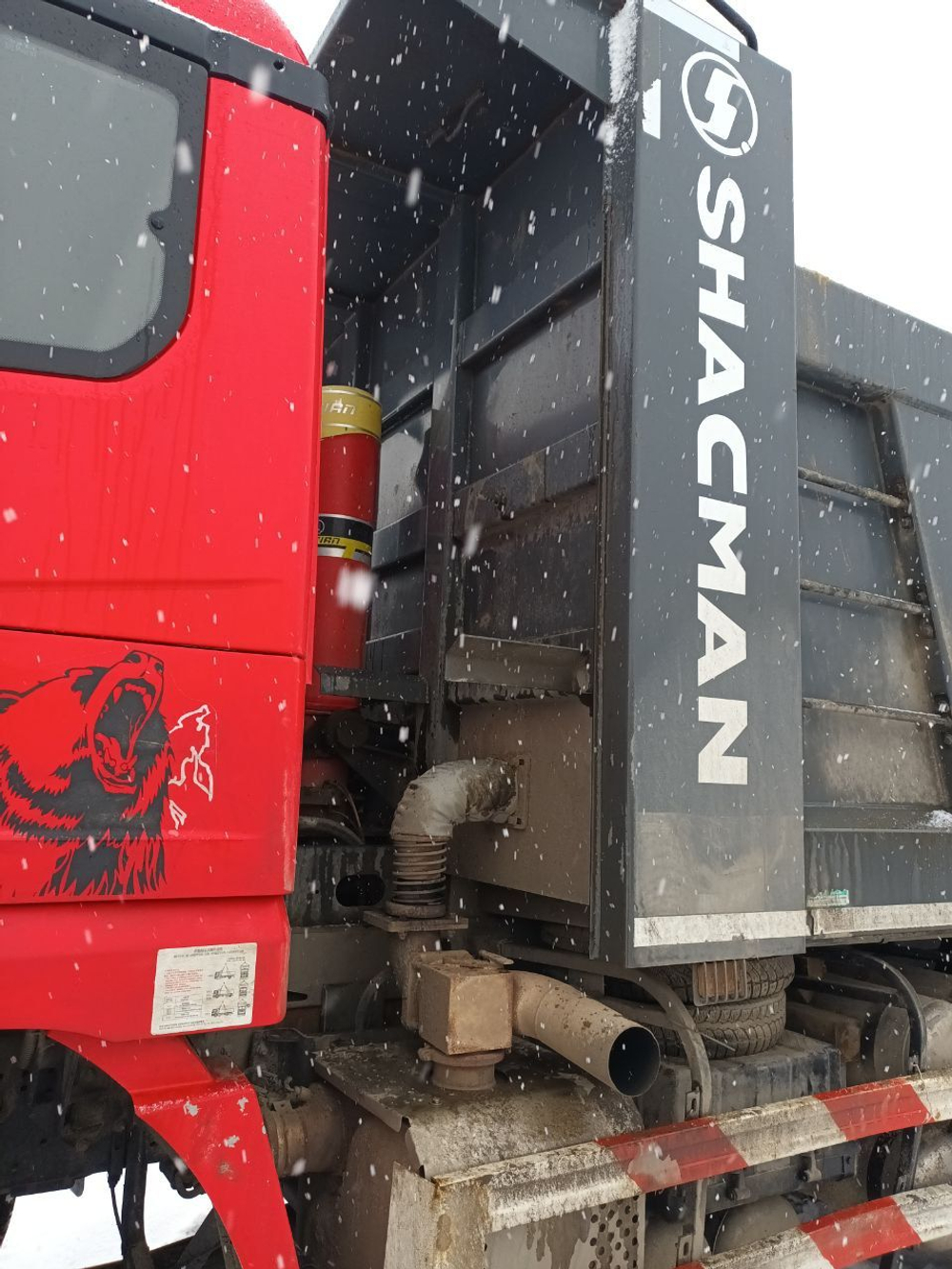 Shacman (Shaanxi) SX* 6x6 Самосвал SX32586V385 (Дизельный, 11,6 л, 423 л.с., МТ)