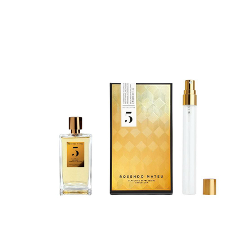 Распив ROSENDO MATEU No.5 FLORAL AMBER SENSUAL MUSK edP 1ml