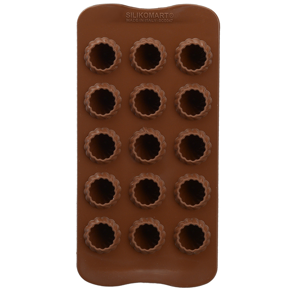 Форма для приготовления конфет choco flame силиконовая
