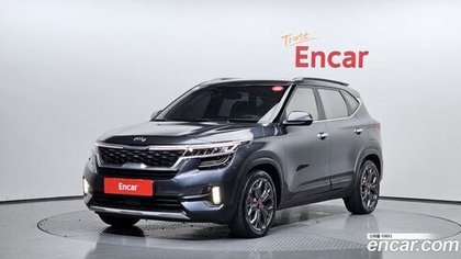 Kia Seltos Бензин 1.6 Turbo 2WD (07.2020)