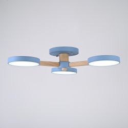 Потолочная Люстра Turna 3 Blue By Imperiumloft