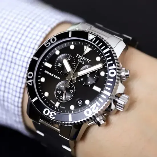 Мужские часы Tissot T120.417.11.051.00