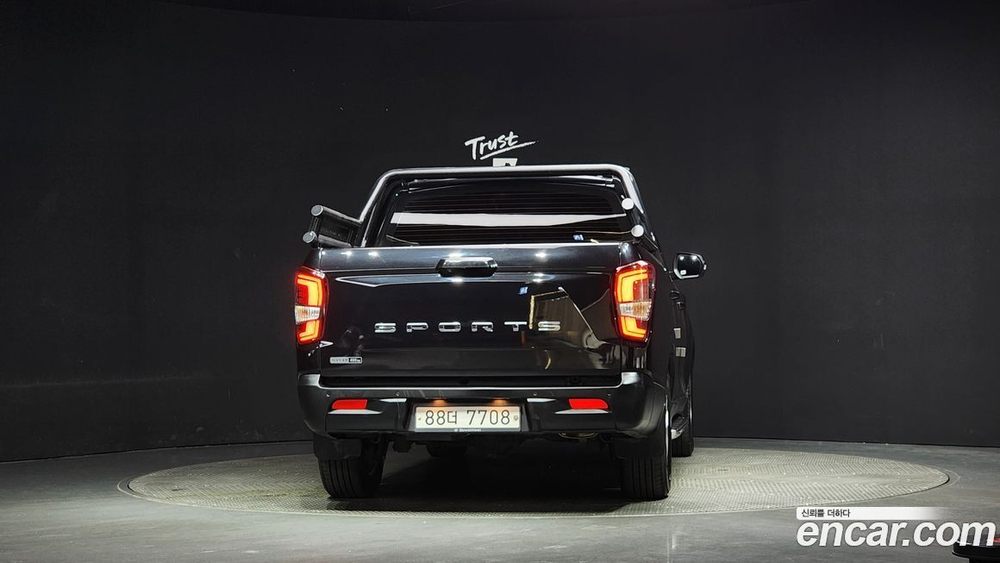 KG Mobility (Ssangyong) The New Rexton Sports Дизель 2.2 2WD (09.2021)