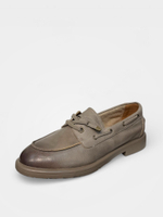 Лоферы на шнуровке