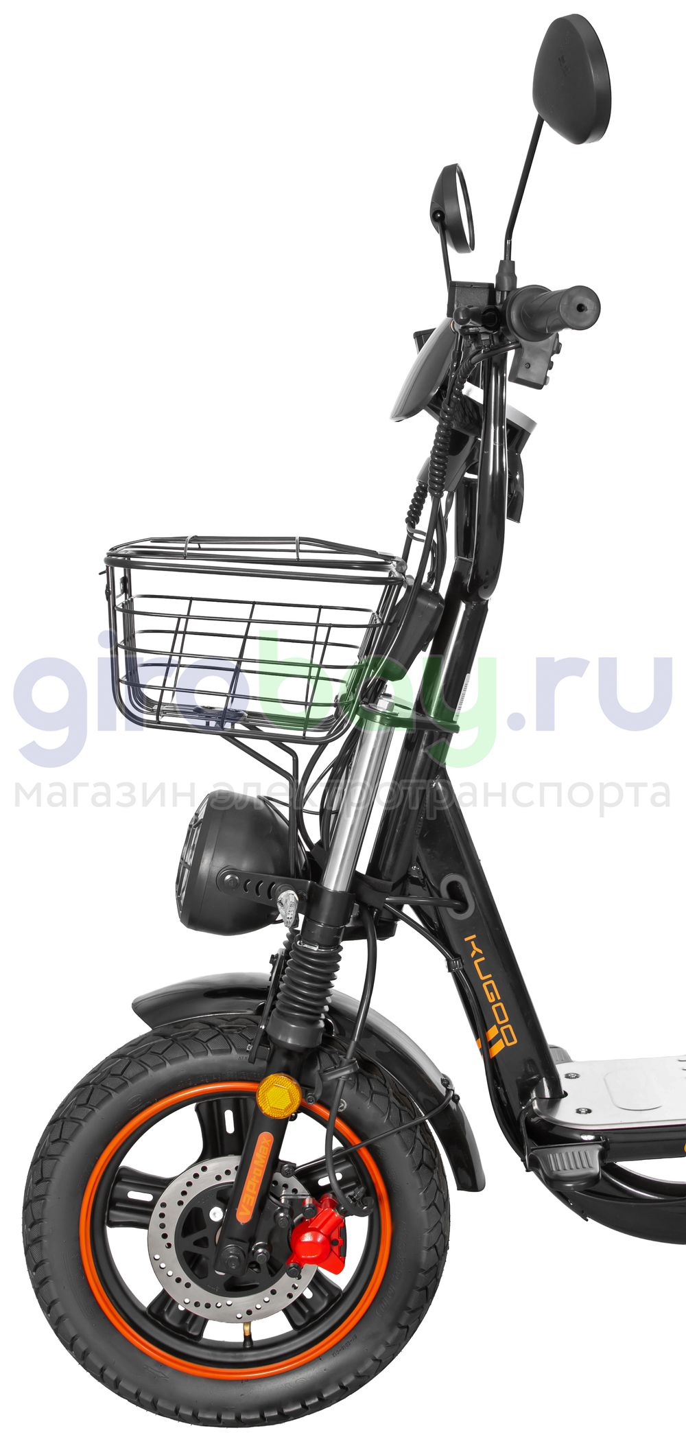 Электровелосипед Kugoo Kirin V3 PRO MAX без АКБ фото №11