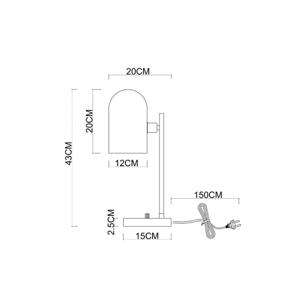 Декоративная настольная лампа Arte Lamp