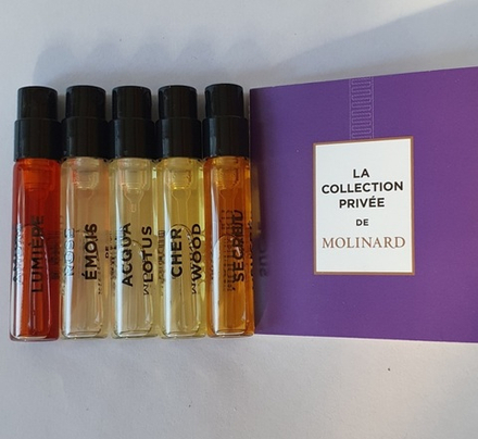 Приватная коллекция набор 5 шт по 2 мл от Molinard