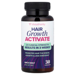 Vitauthority, активатор роста волос, 30 капсул