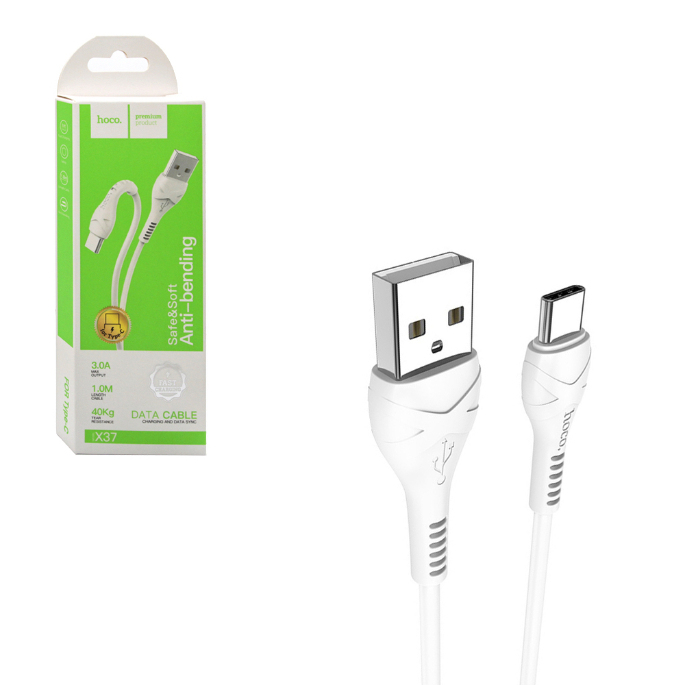 Кабель для iPhone USB - Type-C Hoco X37