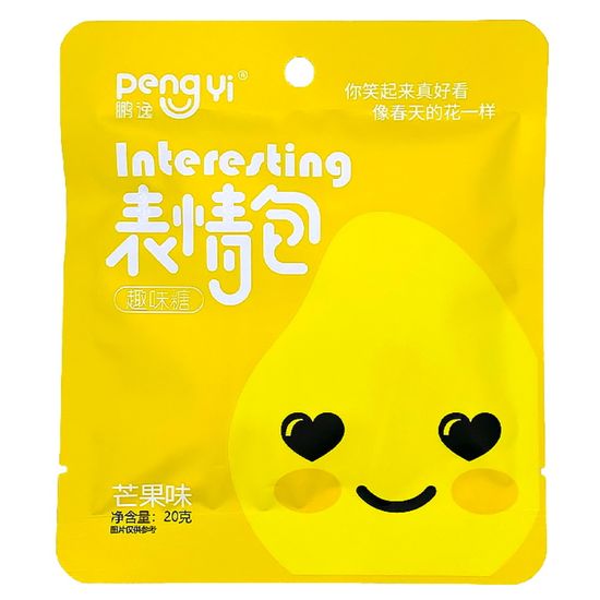 Леденцы PengYi Interesting Mango со вкусом манго, 20 г (Китай)