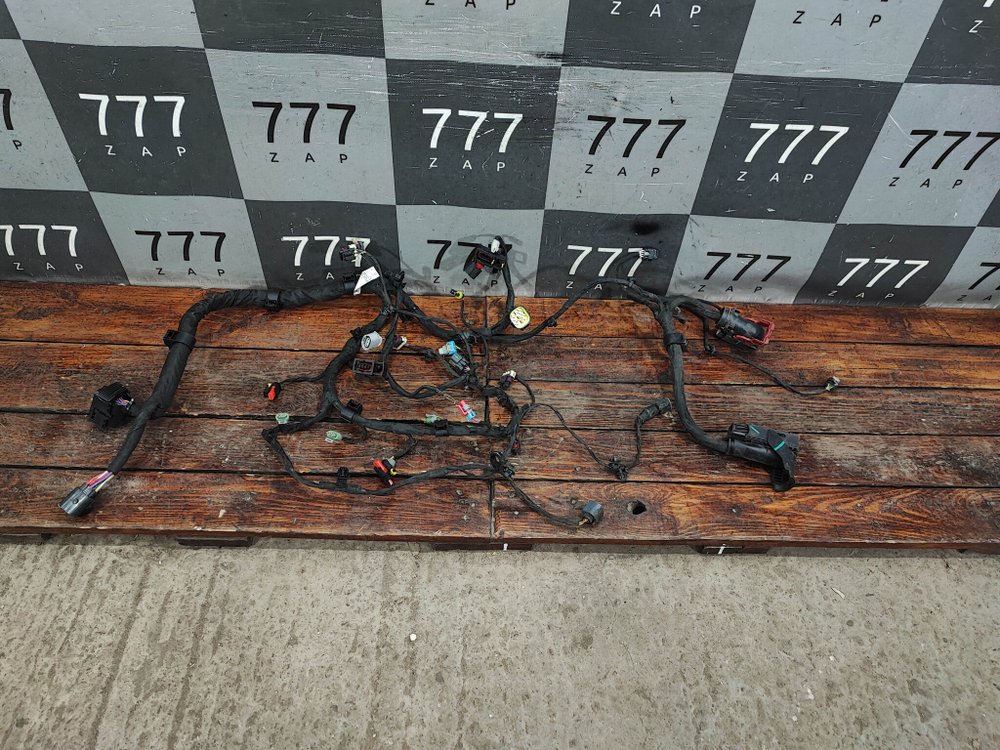 Проводка моторного отсека Haval F7 1 19-24 Б/У Оригинал 4001101XKQ04B