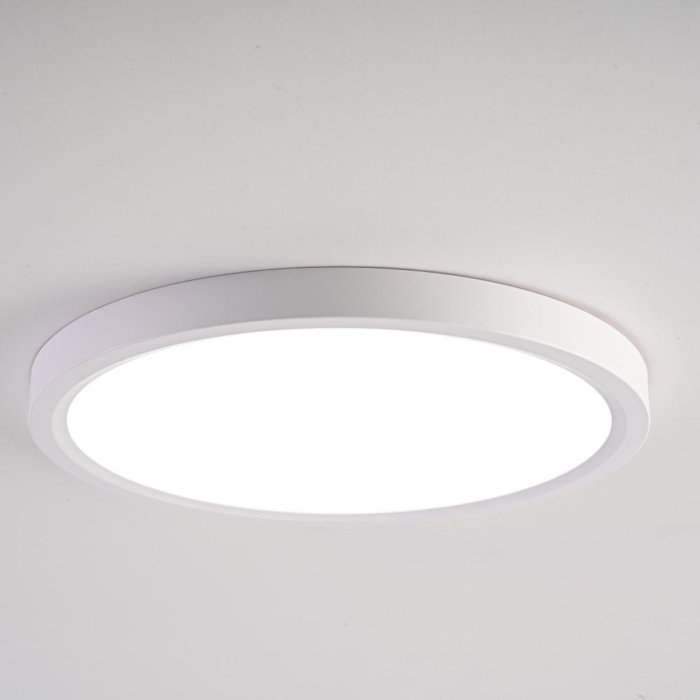 Потолочный Светильник Slim D23 Белый By Imperiumloft