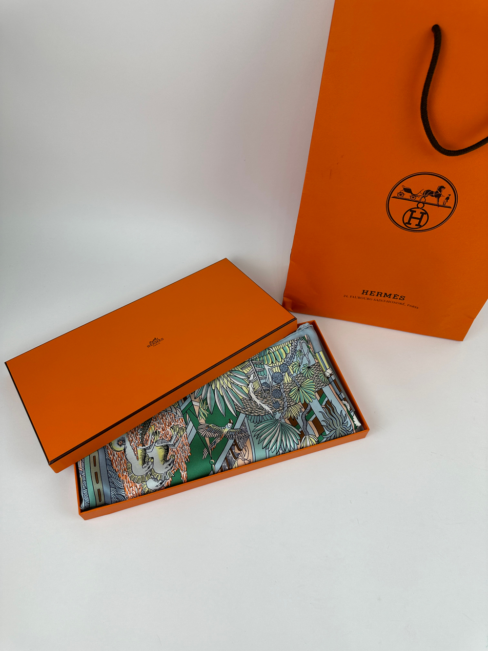 Платок Hermes