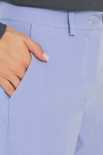 Брюки укороченные Энни (голубые) Б14286-10М LT Collection