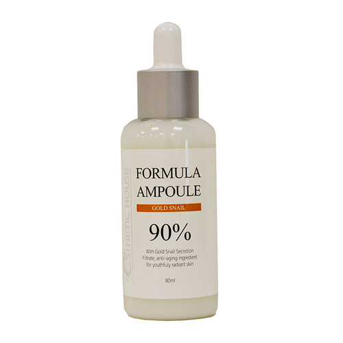 [Esthetic House] Formula Ampoule Gold Snail - Сыворотка для лица Золото/Улитка, 80 мл
