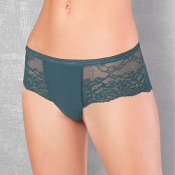 Женские трусы брифы бирюзовые Doreanse Elegant 7142