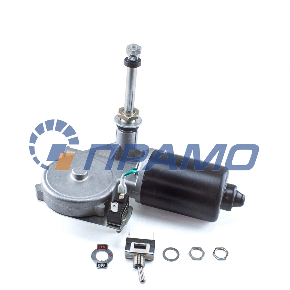 СЛ230М (ПРАМО) Моторедуктор для МТЗ, ЮМЗ, МКСМ-800 12V