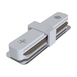 Коннектор прямой для однофазного шинопровода Maytoni Unity TRA001C-11W