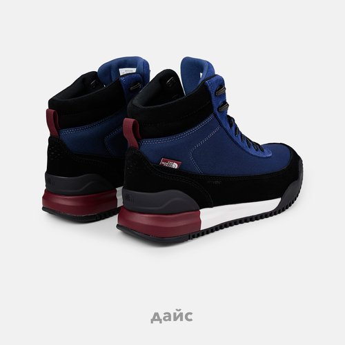 Ботинки The North Face Back To Berkeley III Textile WP артикул:NF0A5G2YMG71 - купить в магазине Дайс