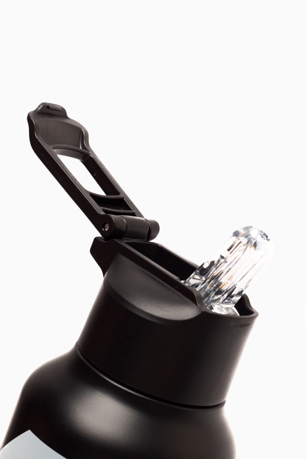 Бутылка для воды Unisport - черный