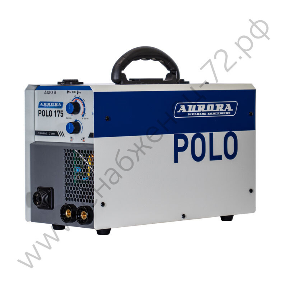 Синергетический инверторный сварочный полуавтомат Aurora POLO 175