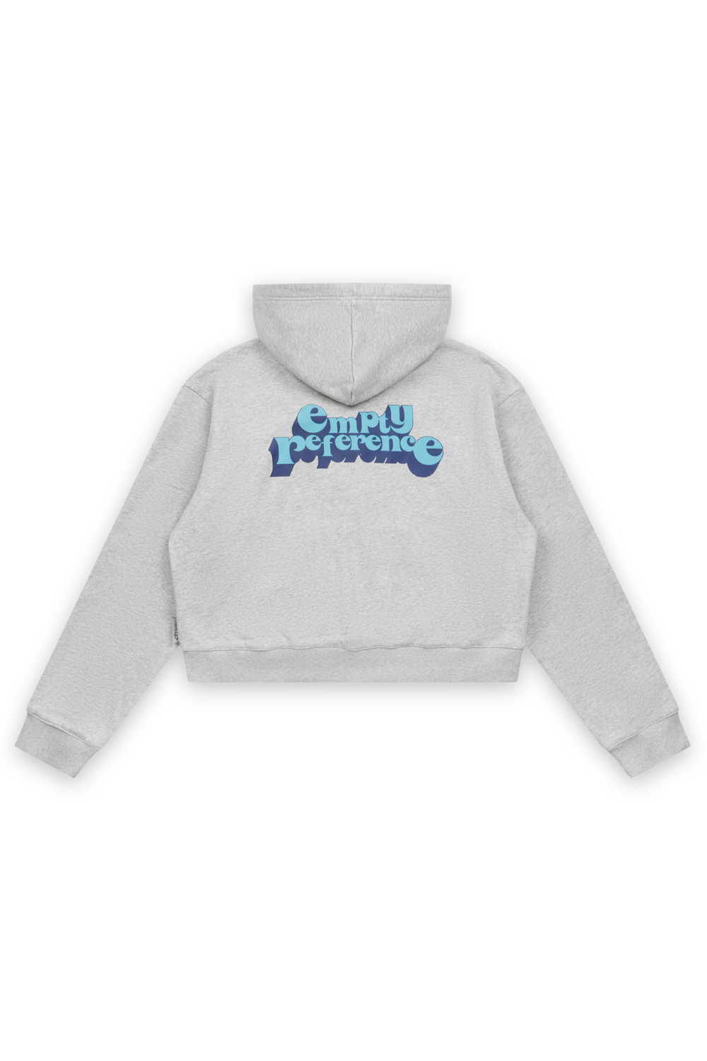 [FROM MOSCOW] Худи ER Cropped Zip-Hoodie