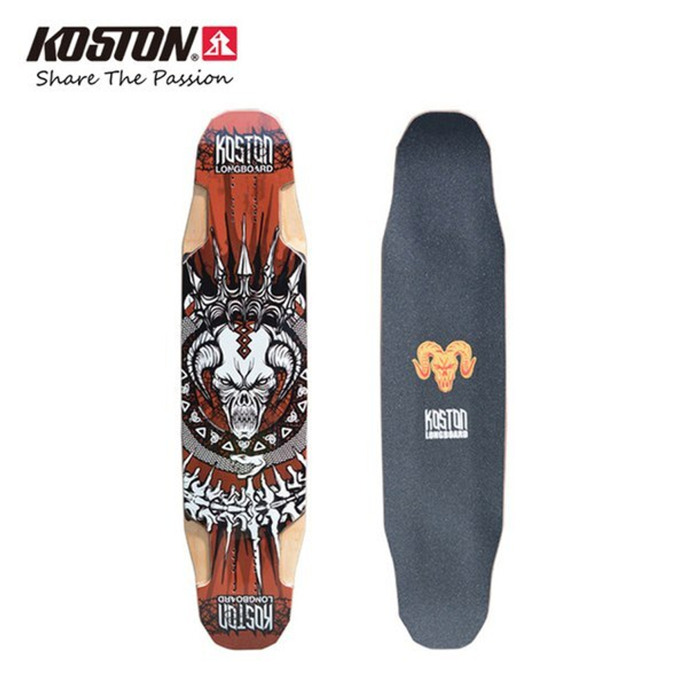 Дека лонгборд Koston Vicious Cycle 40/101см