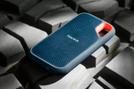 Внешний диск SanDisk Extreme Portable SSD 2TB, USB 3.2 Gen 2, 1000/1050 МБ/с