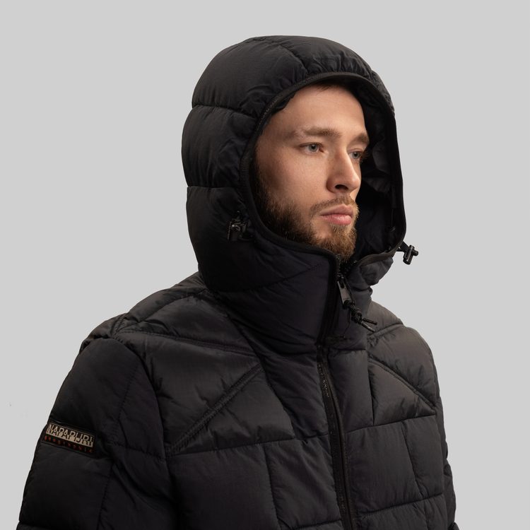 Пуховик мужской Napapijri Ariel артикул:NA4GOC041 - купить в магазине Дайс