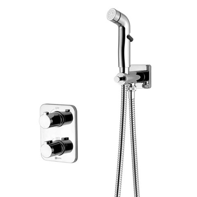 смеситель биде LEMARK Yeti, встраеваемый, термостат.,LM7820C