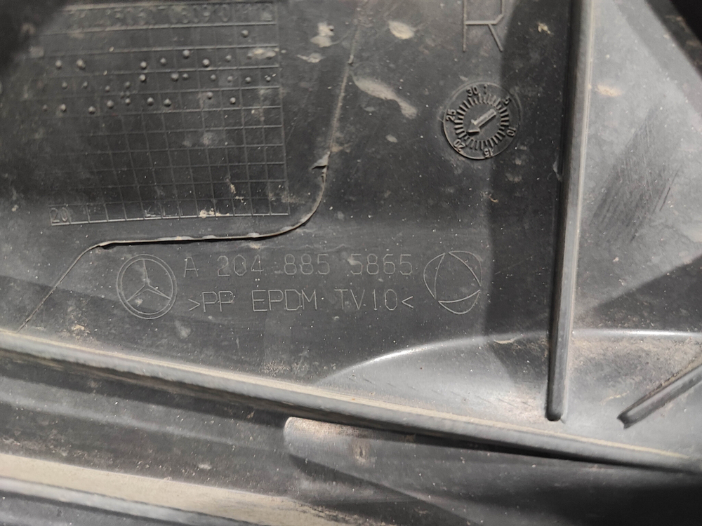 Кронштейн переднего бампера Mercedes GLK (X204) 12-15 Б/У Оригинал A2048855865