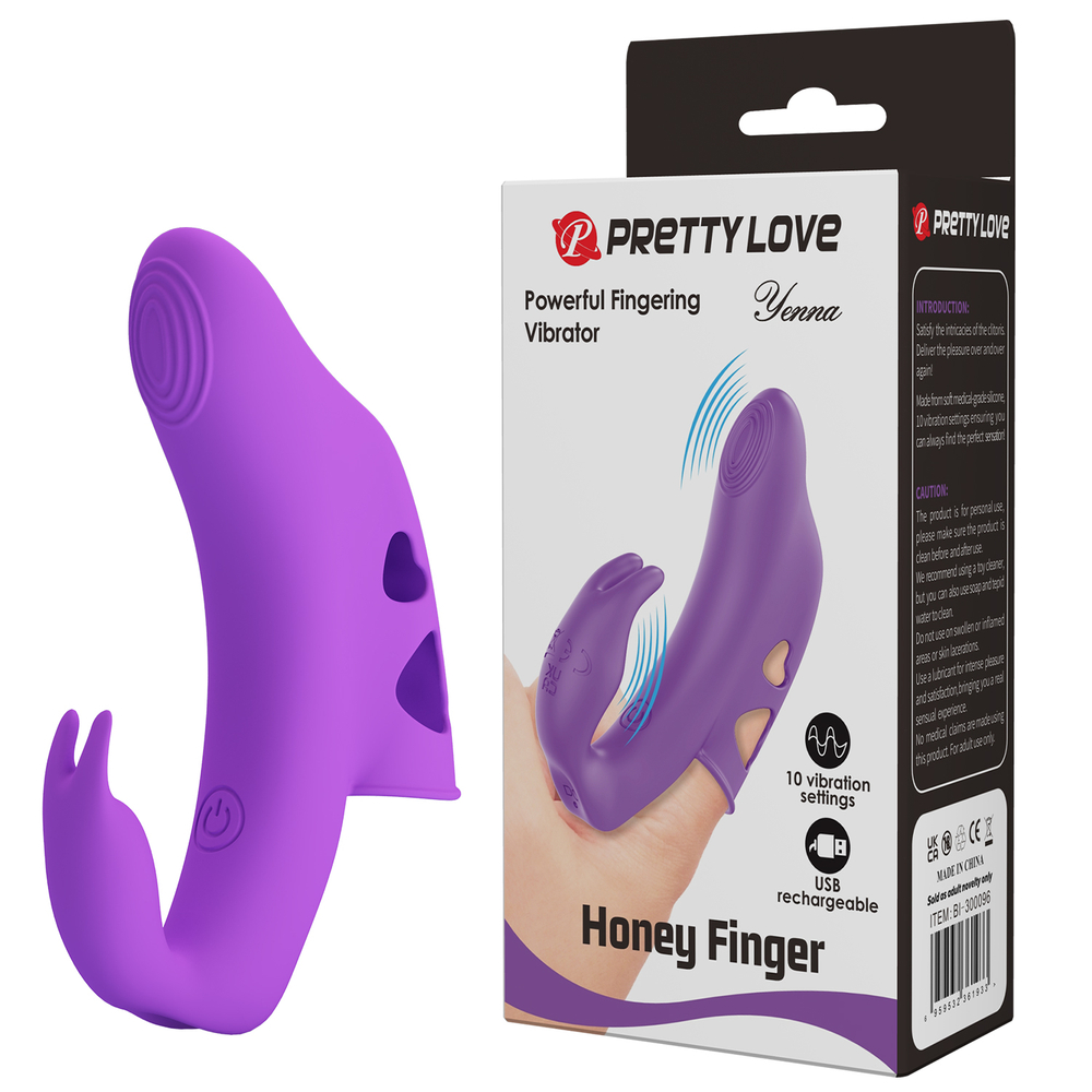 Вибратор на палец Pretty Love BI-300096