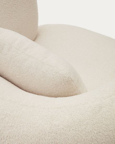 Martina Кресло из необработанной ткани букле Испания