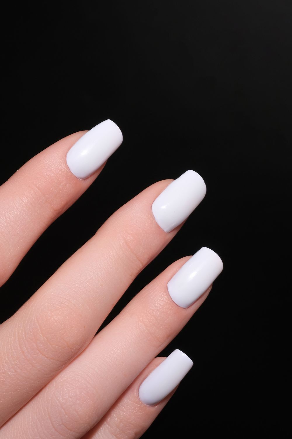 NR Classic Vamp Гель-лак 001 - Ярко-белый, 10 мл