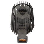 Дровяная банная печь Grill'D Cometa Vega 180 Long