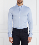 Рубашка P-HANK-BD-C1 BOSS BLACK - голубой(50490349)