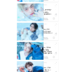 Набор открыток - STAY in Our Little House