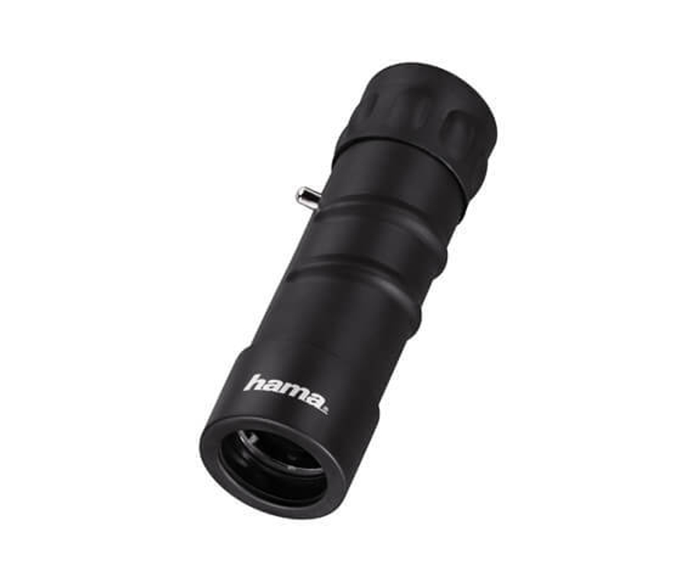 Монокуляр Hama 10x25 Optec, черный