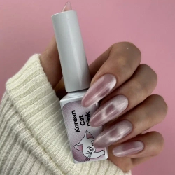 Гель-лак MOODNAIL Korean Cat Pink, 10г