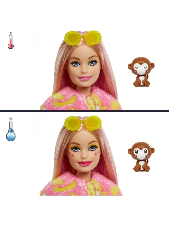 Кукла Барби Кьюти Ривл Cutie Reveal Обезьянка HKR01