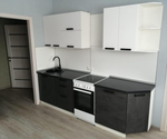 Модульная кухня "Фиджи" Графит