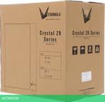 Корпус Formula V Line Crystal Z9 без БП черный
