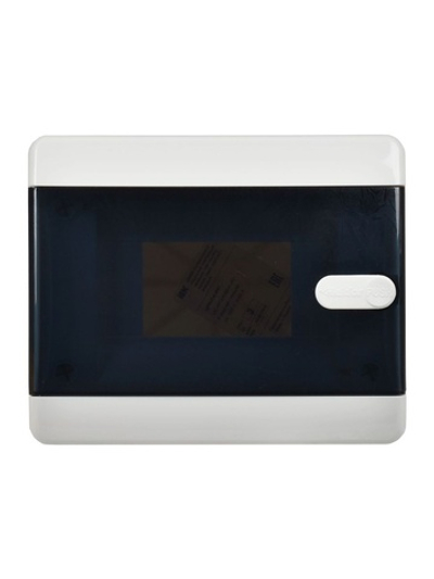 Корпус ЩРН-П-6 UNION Compact IP41 черн. прозр. дверь пластик. IEK UIC-KP12-N-06-41-K01