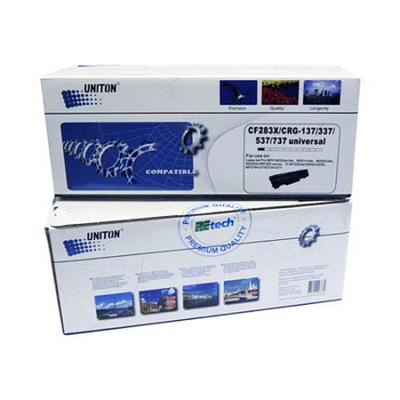 Картридж CF283X/737 для HP LJ M201/M225 CF283X, CANON MF211/212/216/217/226/229 (2,2K) UNITON Premium