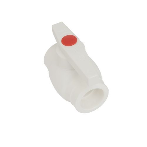 Кран шаровый полипропиленовый 32 мм полнопроходной TEBO