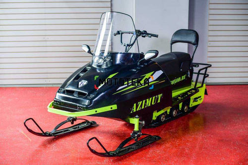 Миниснегоход Бурлак АЗИМУТ-2, 24 л.с.