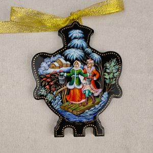 1 ёлочная игрушка