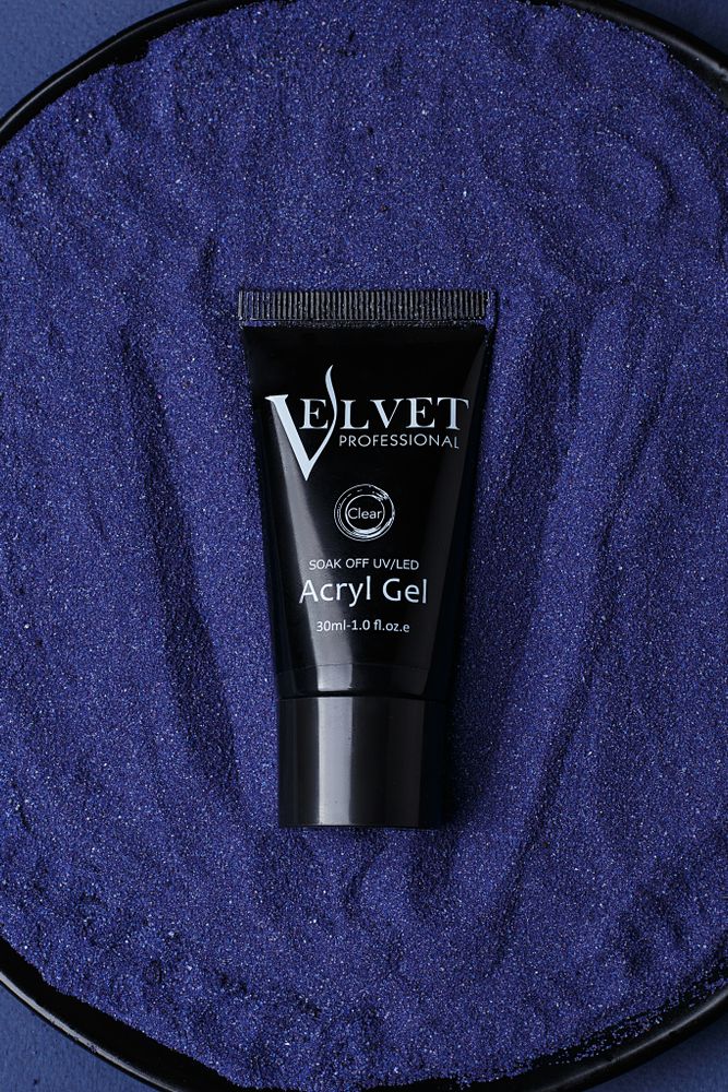 Акригель, Acryl Gel  Clear (30 ml), Velvet