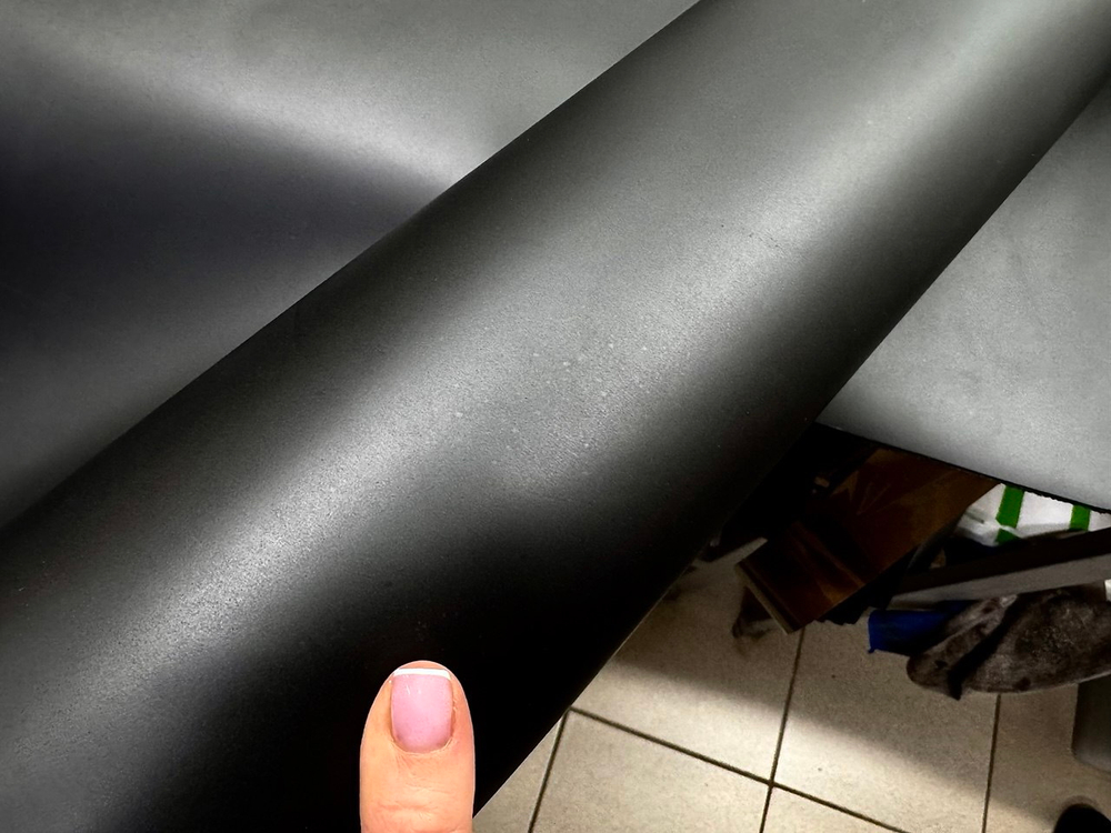 Boolwing Extra Black (1,8-2,0 мм) цв. Черный, натуральная кожа